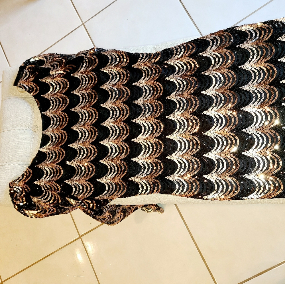 Sequin Dress